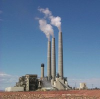 Coal-fired power plant